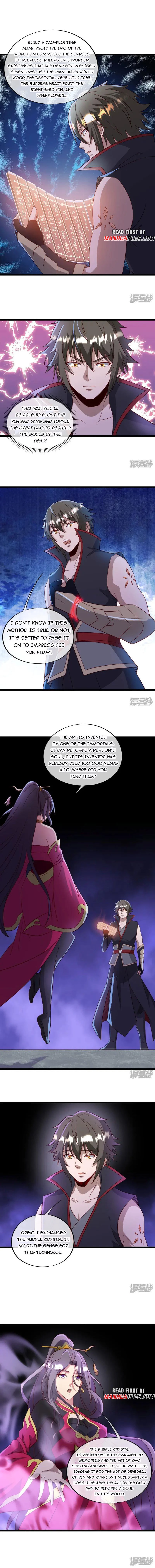 Peerless Battle Spirit Chapter 666 - 2