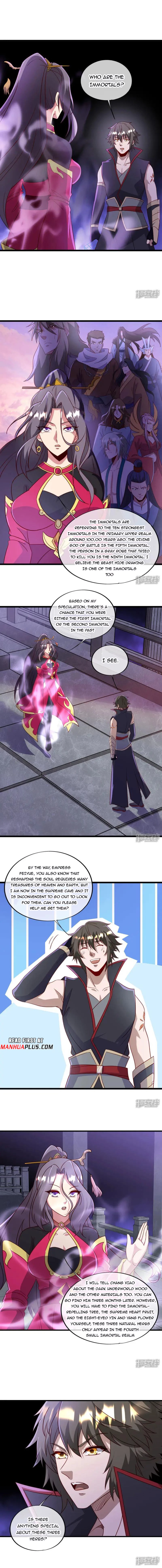 Peerless Battle Spirit Chapter 666 - 3