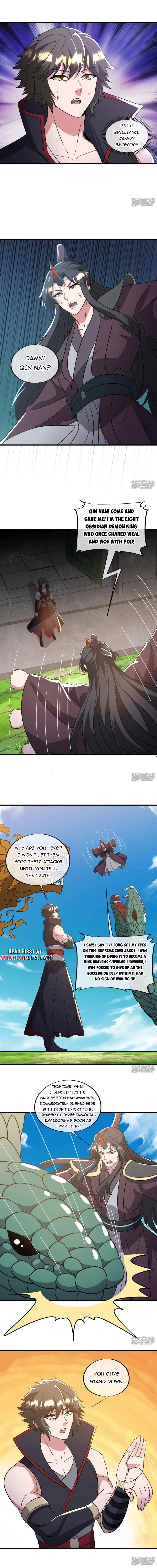 Peerless Battle Spirit Chapter 666 - 5