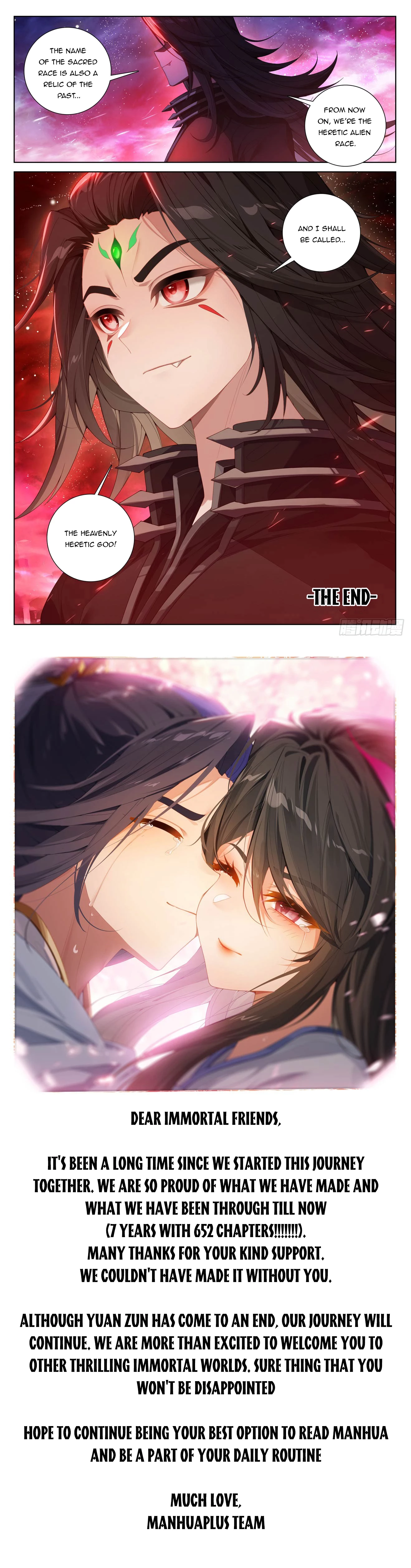 Yuan Zun Chapter 652.5 - 8