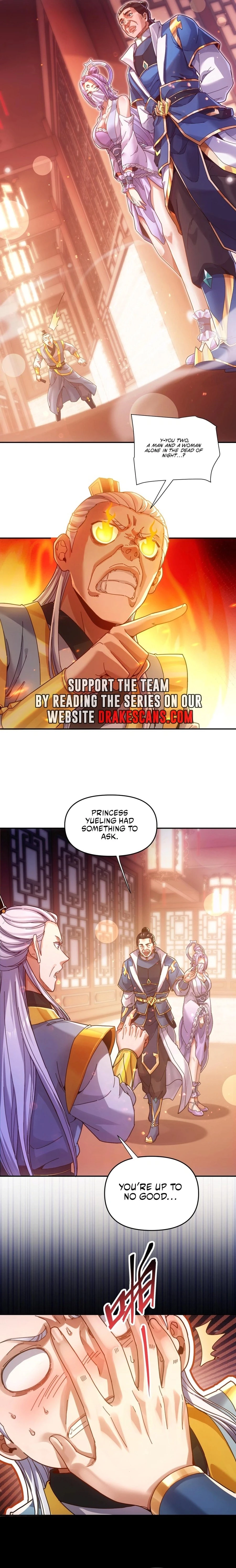 Invincible After Shocking My Empress Wife Chapter 51 - 2