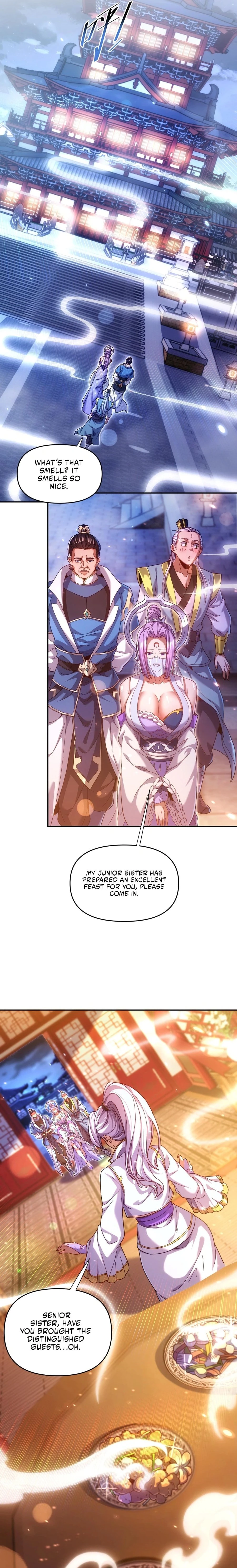 Invincible After Shocking My Empress Wife Chapter 51 - 5