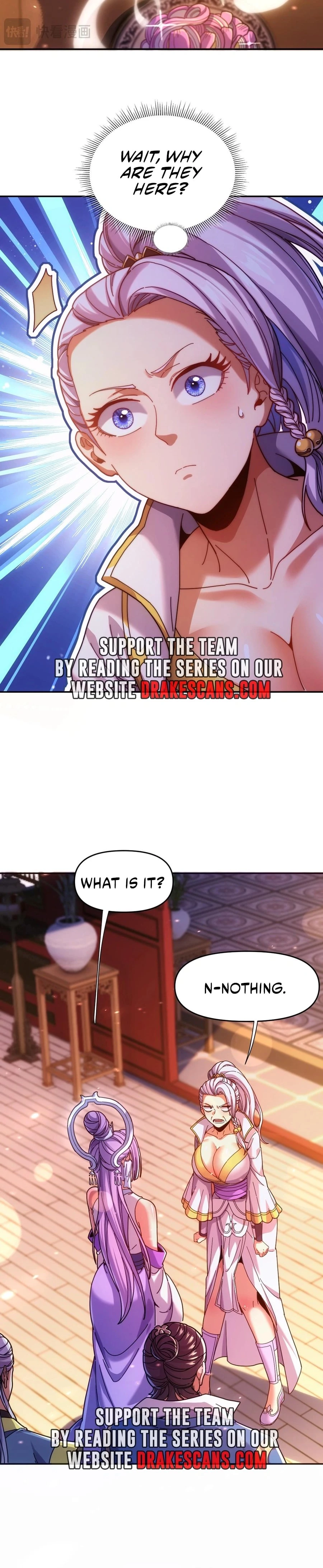 Invincible After Shocking My Empress Wife Chapter 51 - 6