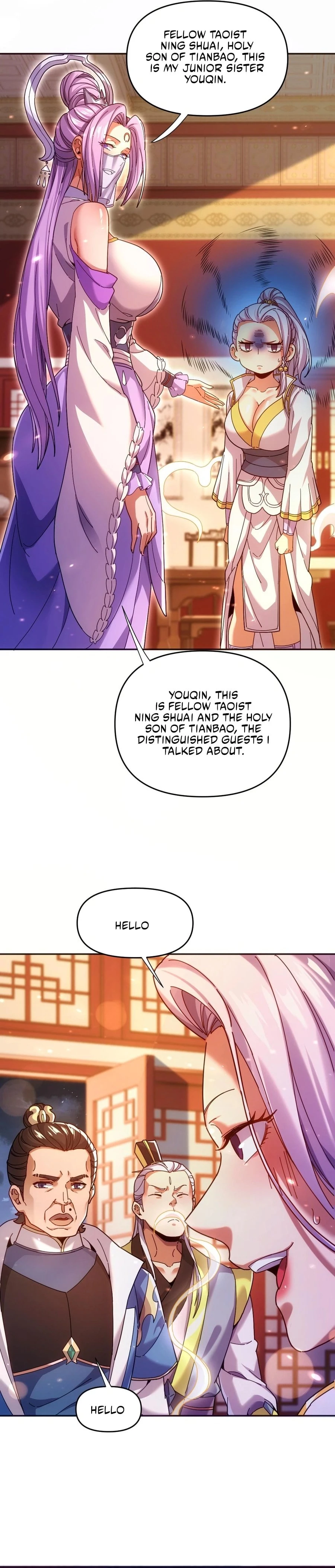 Invincible After Shocking My Empress Wife Chapter 51 - 7