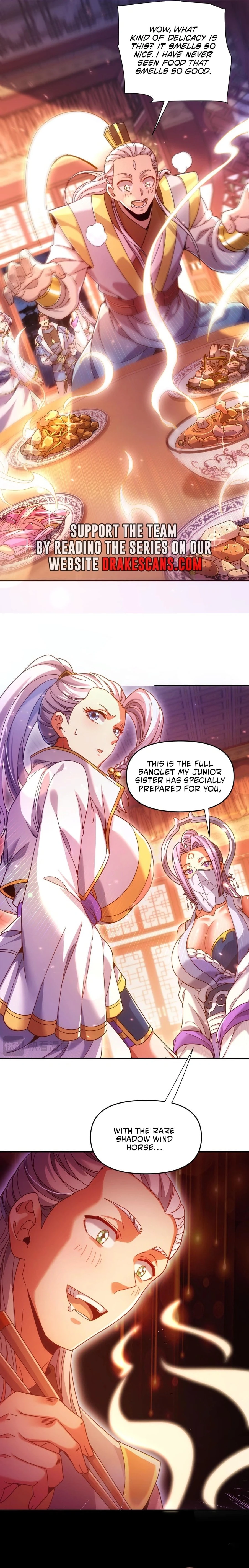 Invincible After Shocking My Empress Wife Chapter 51 - 8