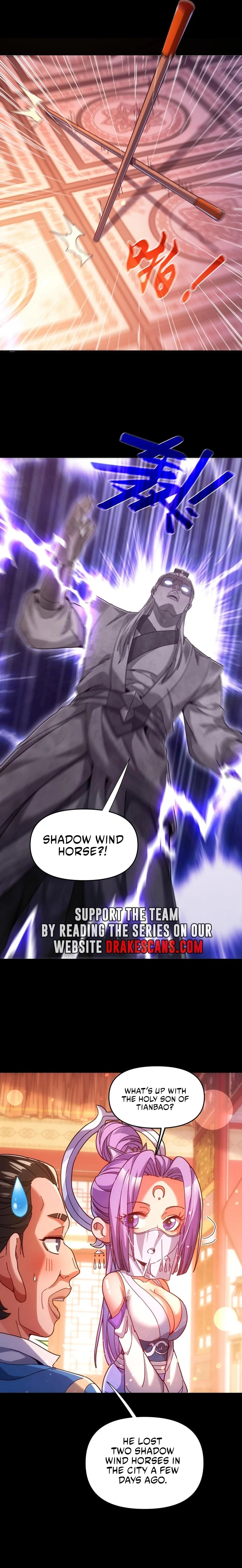 Invincible After Shocking My Empress Wife Chapter 51 - 9