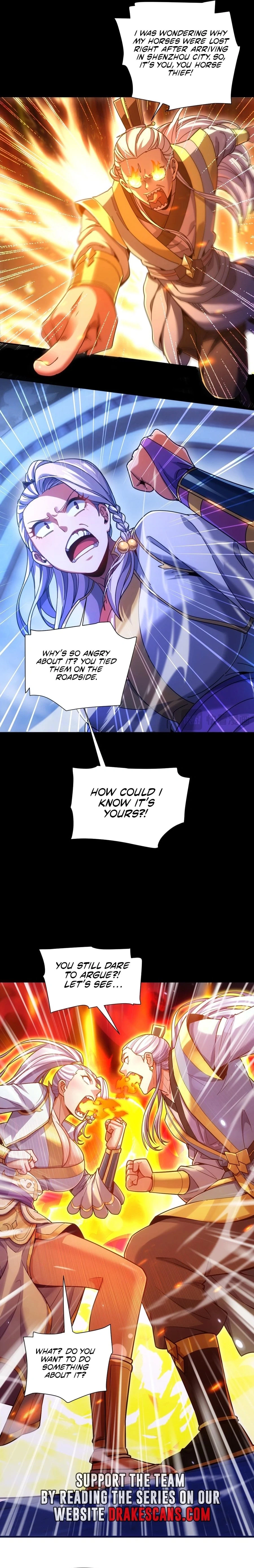 Invincible After Shocking My Empress Wife Chapter 51 - 11