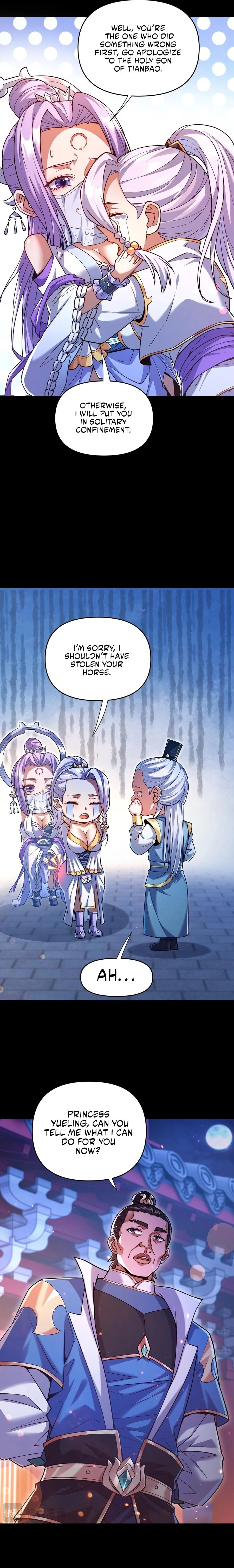 Invincible After Shocking My Empress Wife Chapter 51 - 16