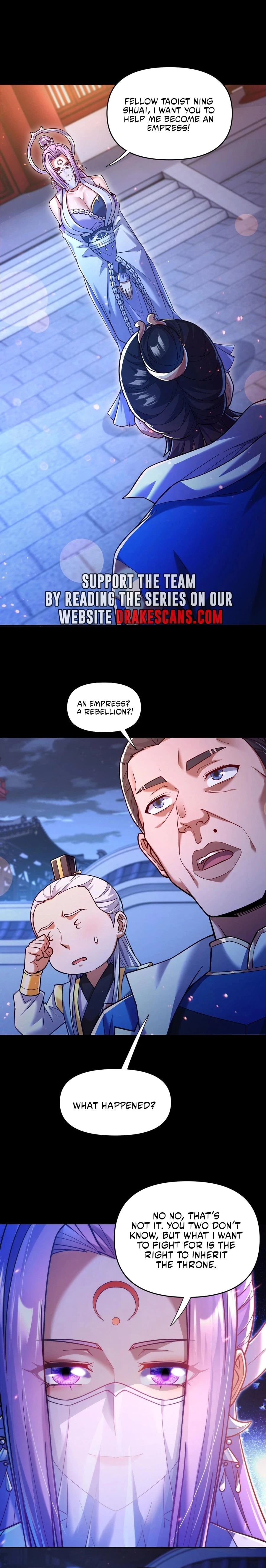 Invincible After Shocking My Empress Wife Chapter 51 - 17