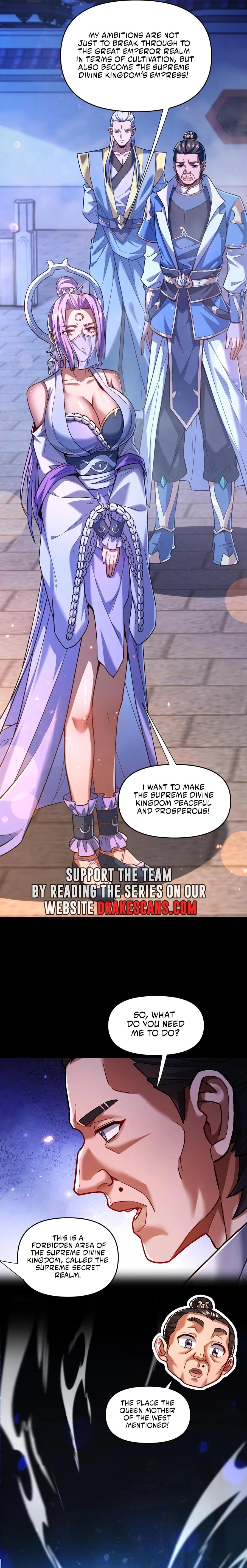 Invincible After Shocking My Empress Wife Chapter 51 - 18