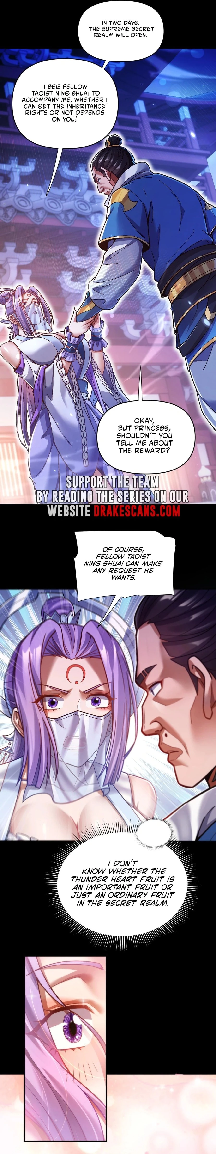 Invincible After Shocking My Empress Wife Chapter 51 - 20