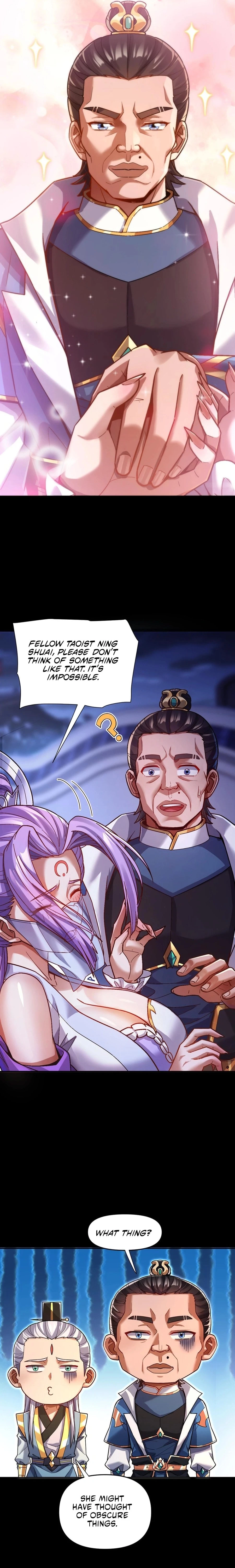 Invincible After Shocking My Empress Wife Chapter 51 - 21