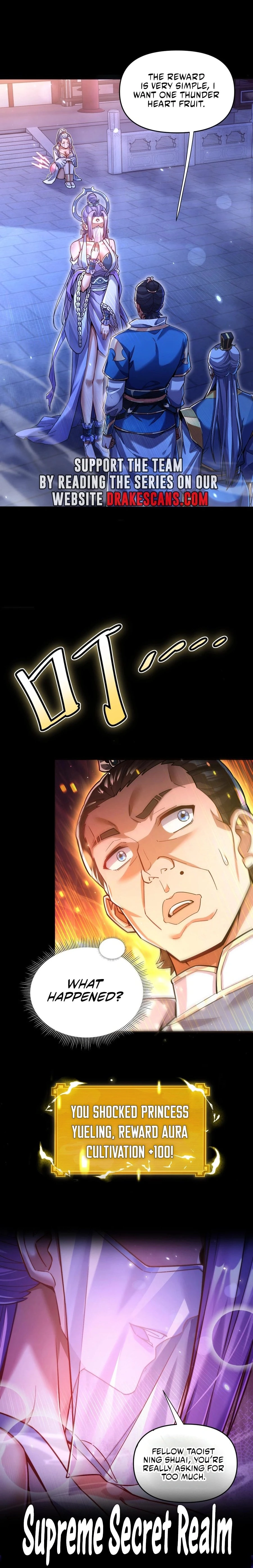 Invincible After Shocking My Empress Wife Chapter 51 - 22