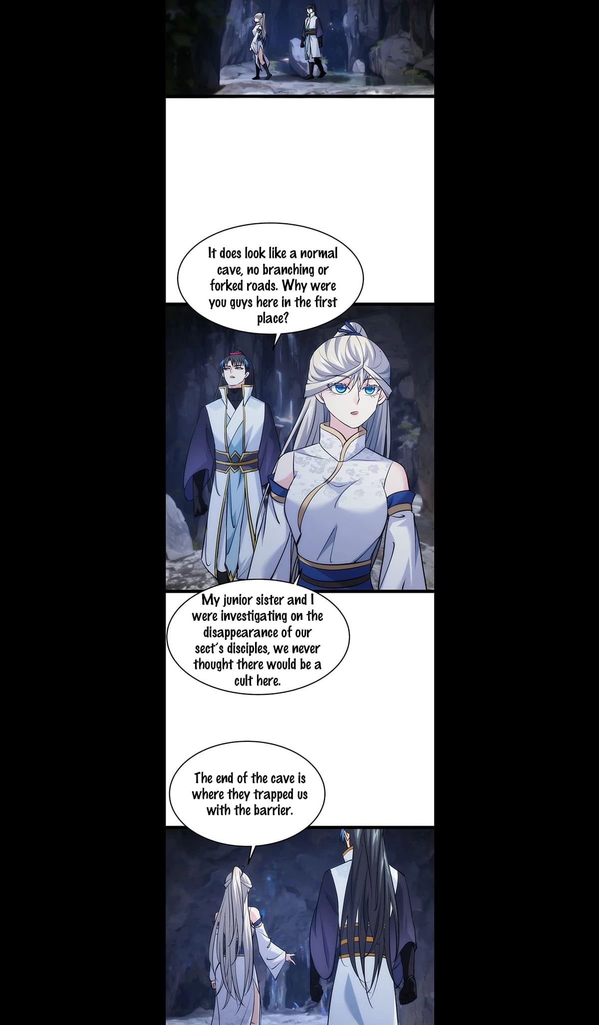 I Took Over The System Players Chapter 14 - 2