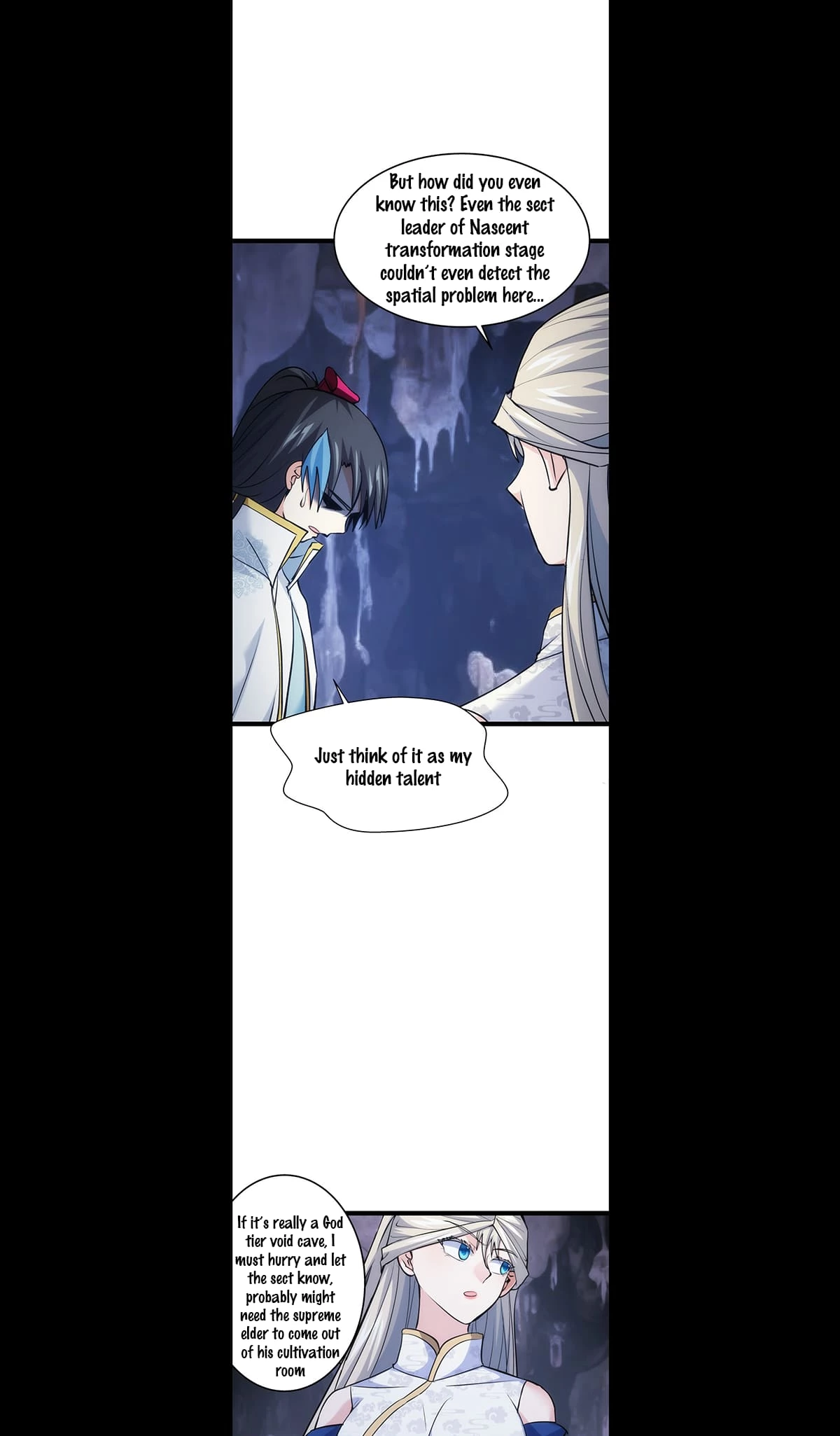 I Took Over The System Players Chapter 14 - 12