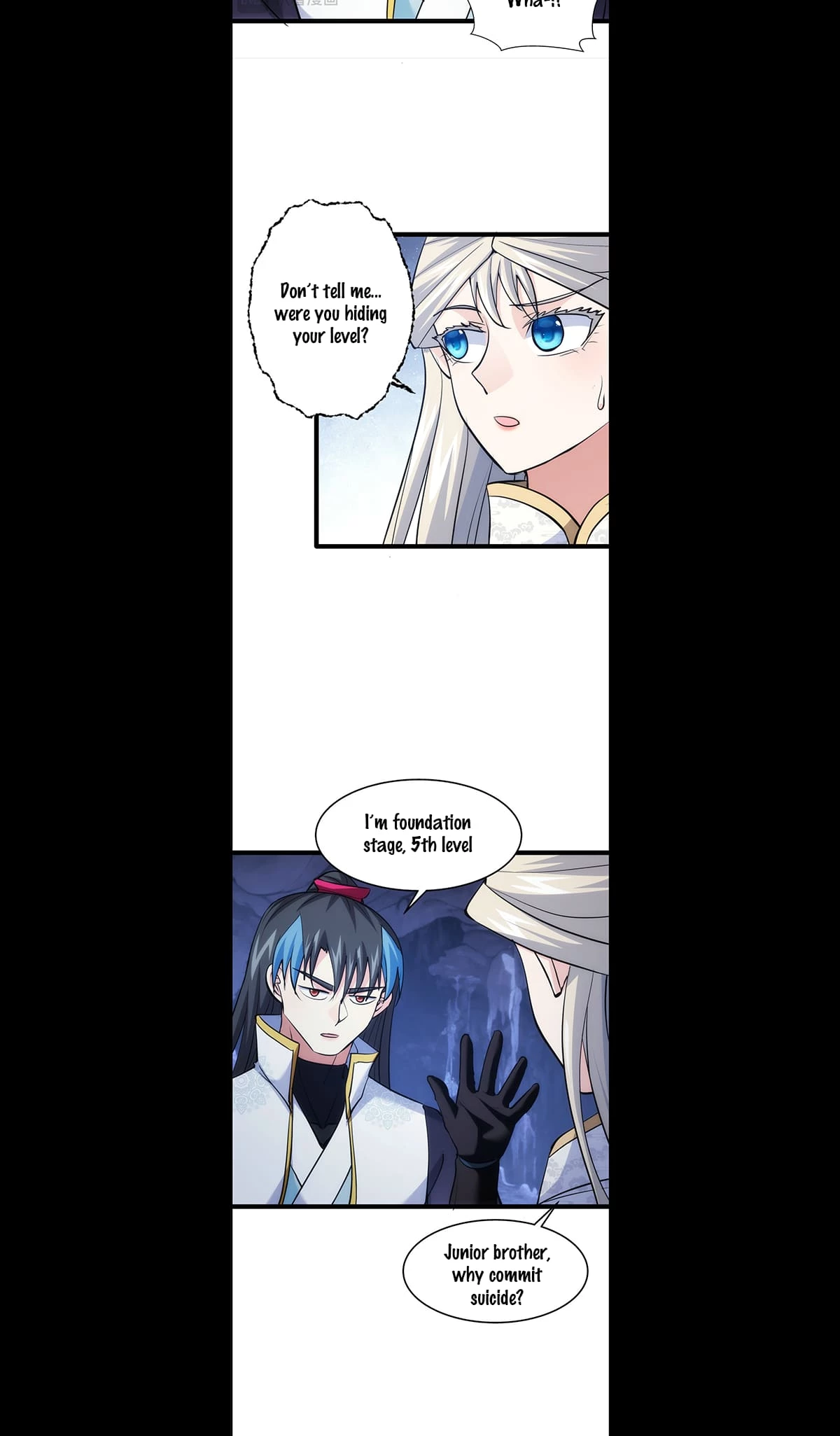 I Took Over The System Players Chapter 14 - 14