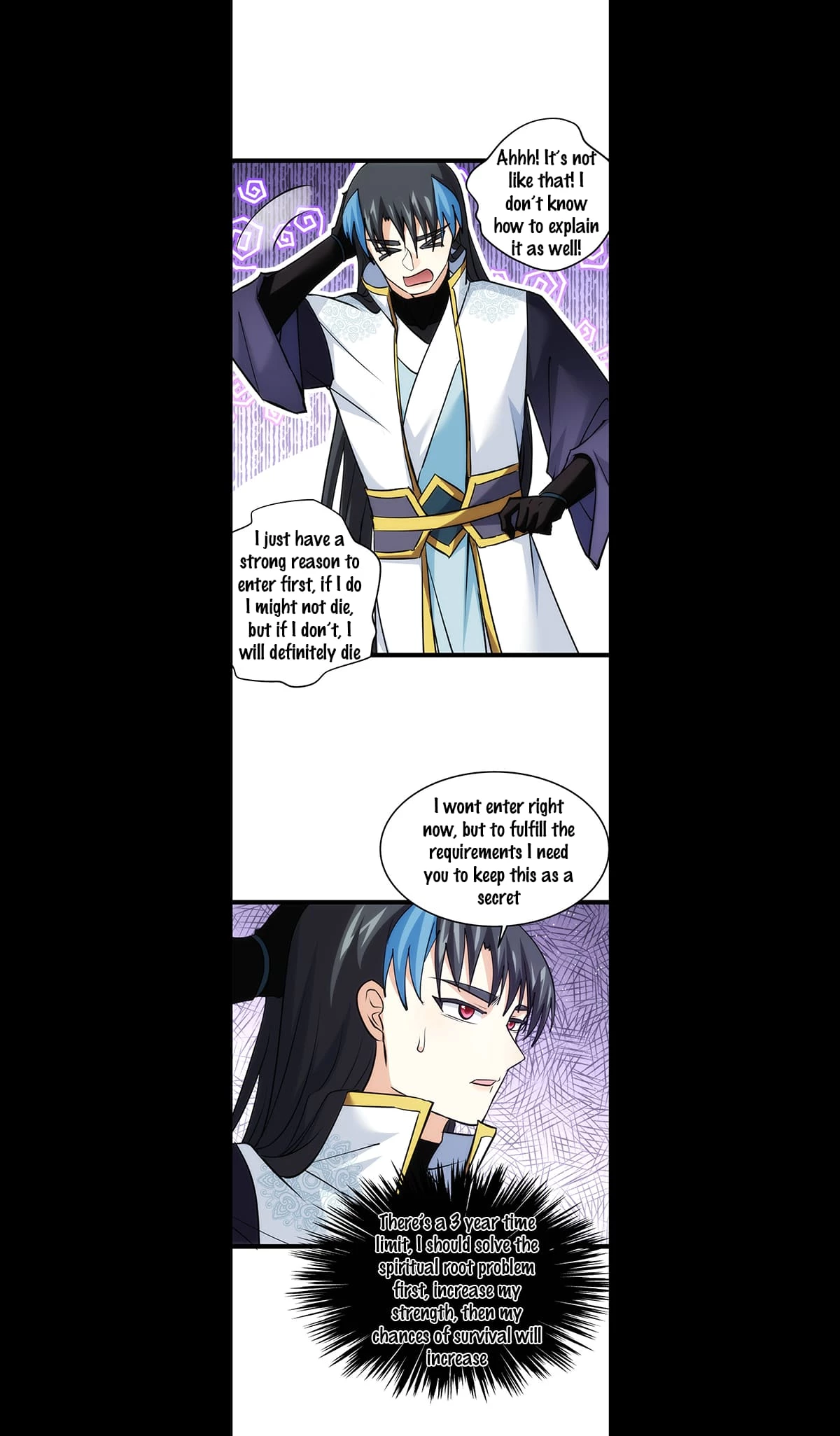 I Took Over The System Players Chapter 14 - 15