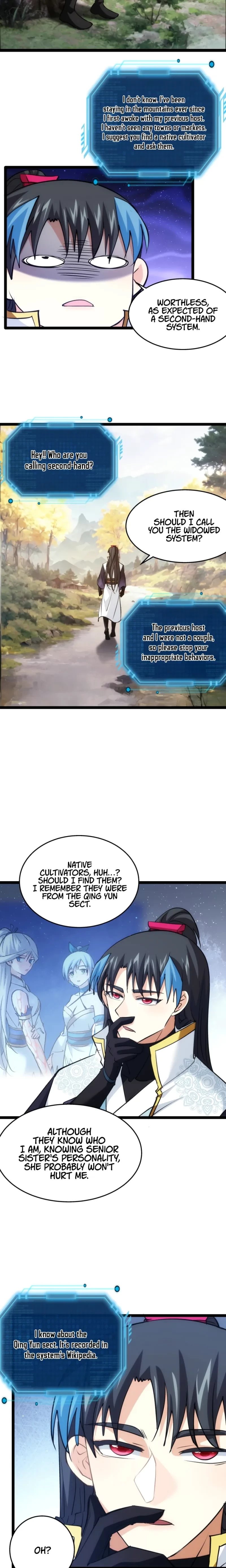 I Took Over The System Players Chapter 11 - 3