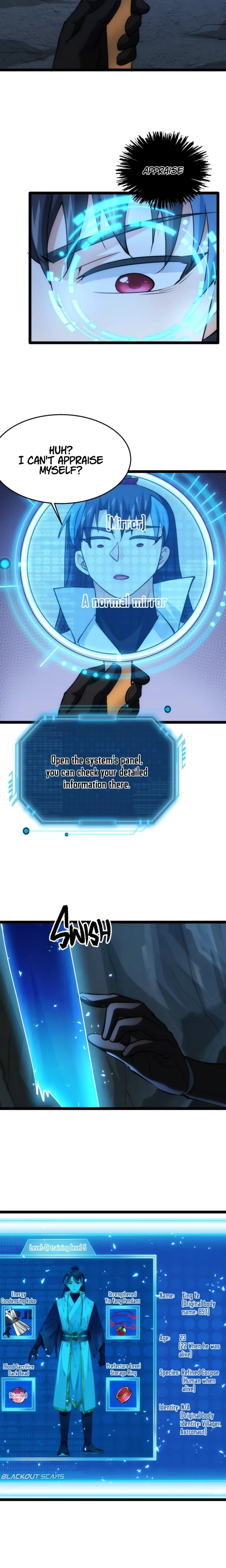 I Took Over The System Players Chapter 9 - 9