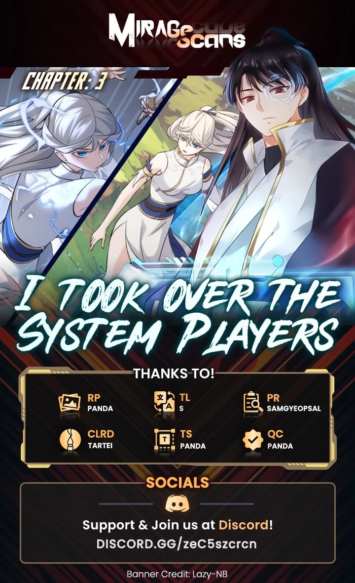 I Took Over The System Players Chapter 3 - 1