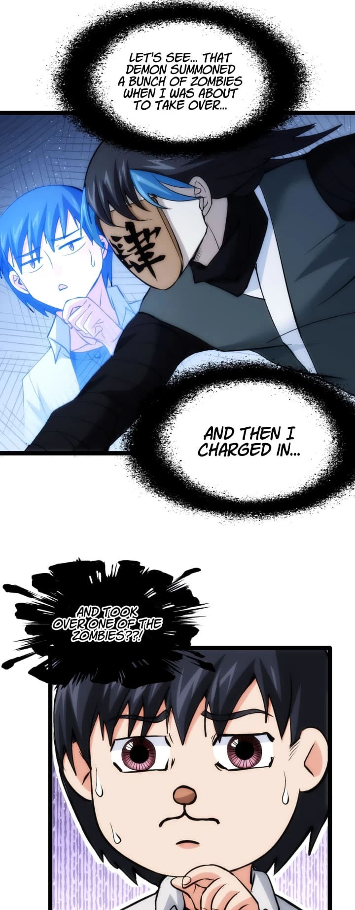 I Took Over The System Players Chapter 3 - 24
