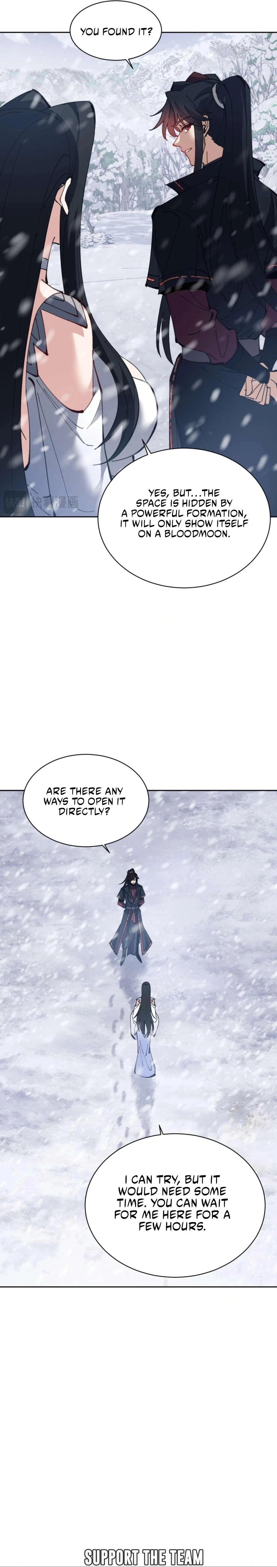 Master: This Villainous Disciple Is Not The Holy Child Chapter 92 - 4