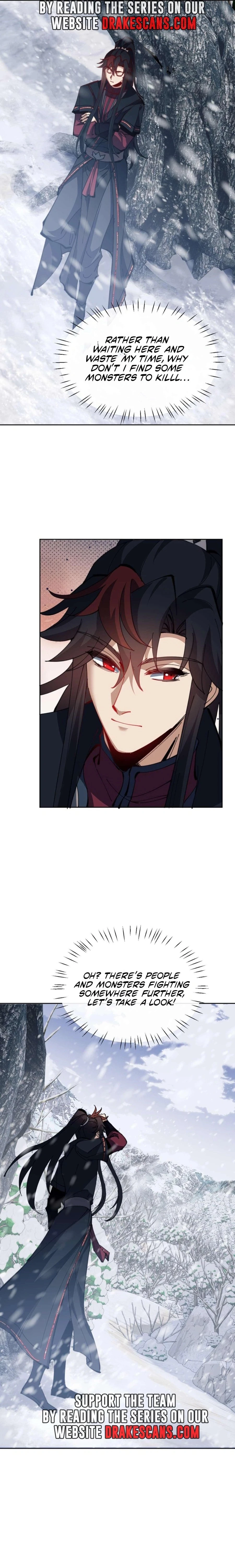 Master: This Villainous Disciple Is Not The Holy Child Chapter 92 - 5