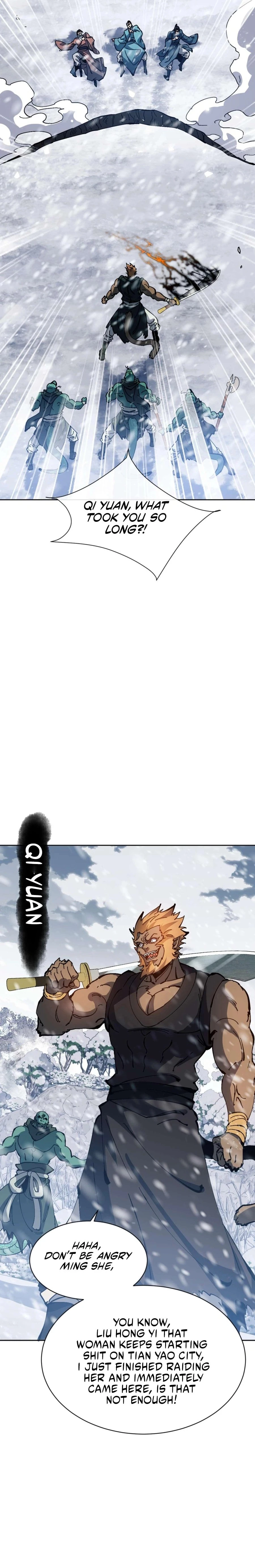 Master: This Villainous Disciple Is Not The Holy Child Chapter 92 - 8