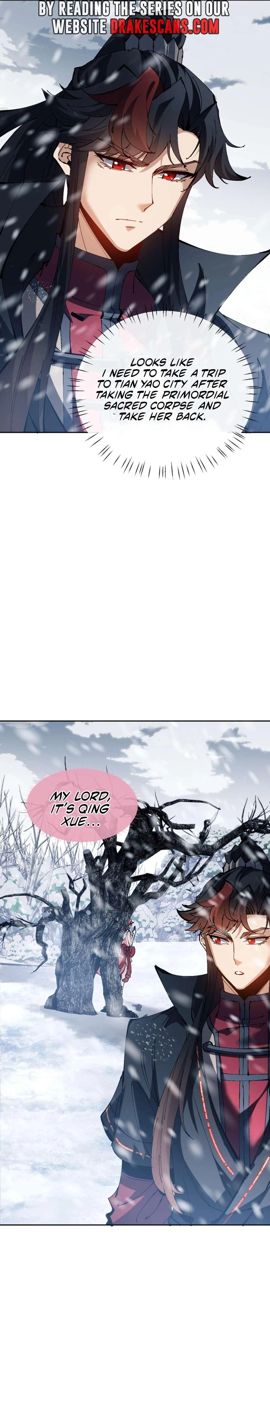 Master: This Villainous Disciple Is Not The Holy Child Chapter 92 - 12