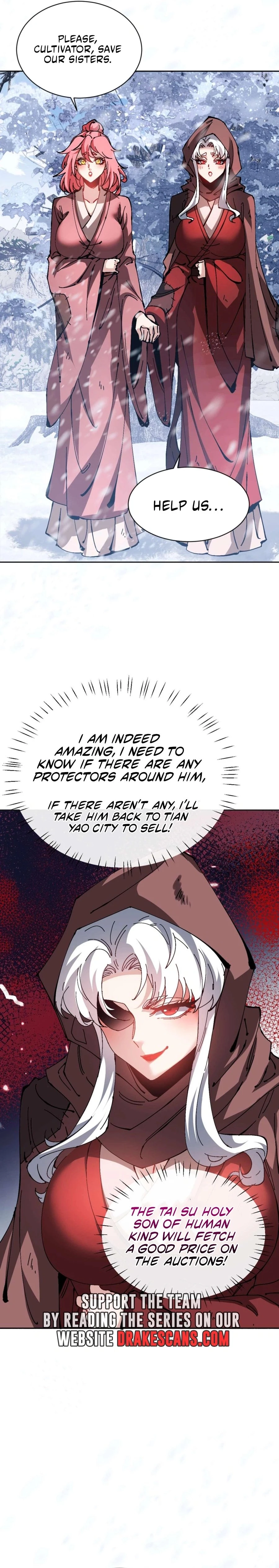 Master: This Villainous Disciple Is Not The Holy Child Chapter 92 - 16