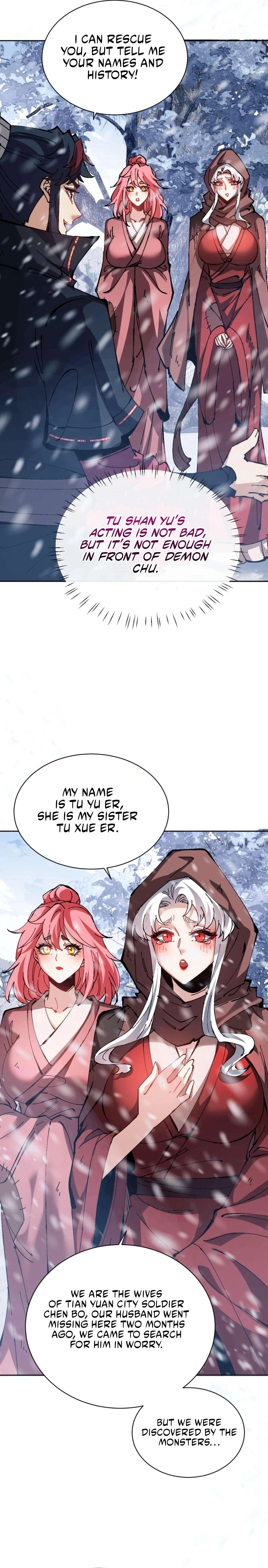Master: This Villainous Disciple Is Not The Holy Child Chapter 92 - 17