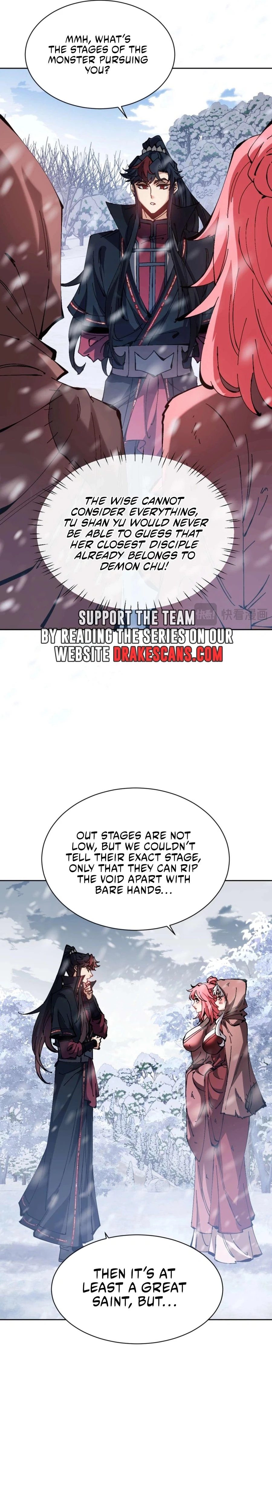 Master: This Villainous Disciple Is Not The Holy Child Chapter 92 - 18