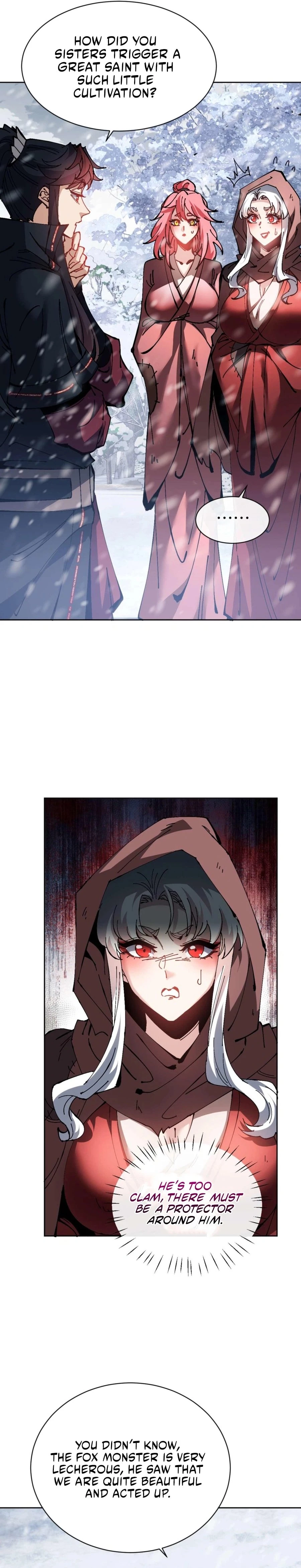 Master: This Villainous Disciple Is Not The Holy Child Chapter 92 - 19