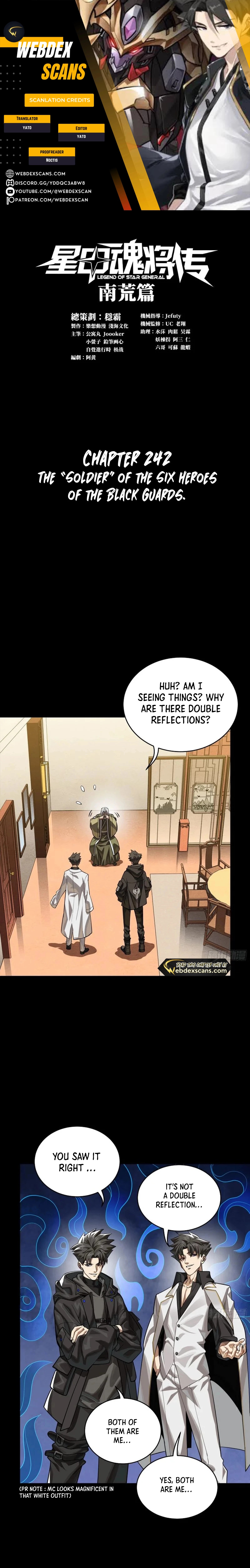 Legend of Star General Chapter 242 - 1