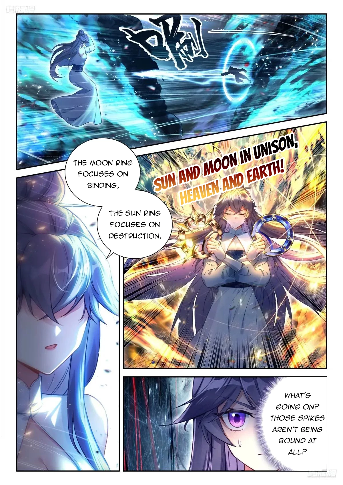 Soul Land IV Chapter 517 - 7