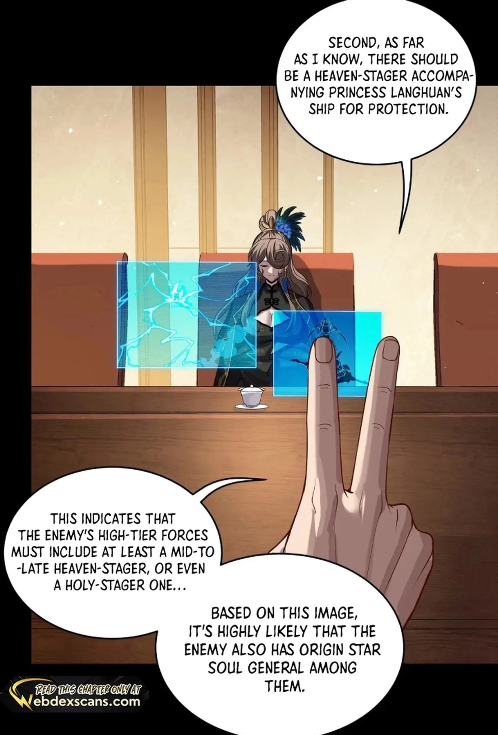 Legend of Star General Chapter 237 - 40