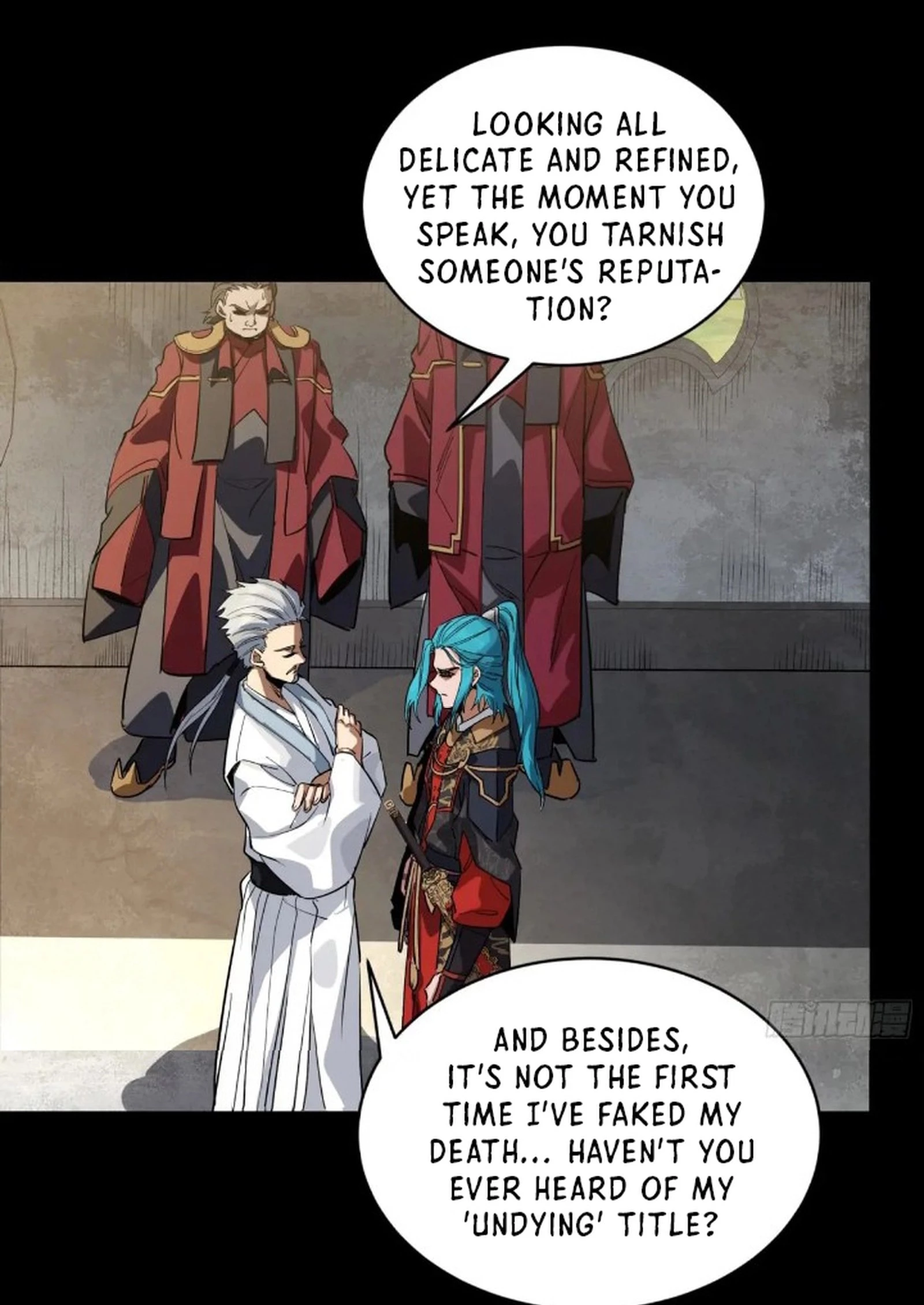 Legend of Star General Chapter 236 - 21