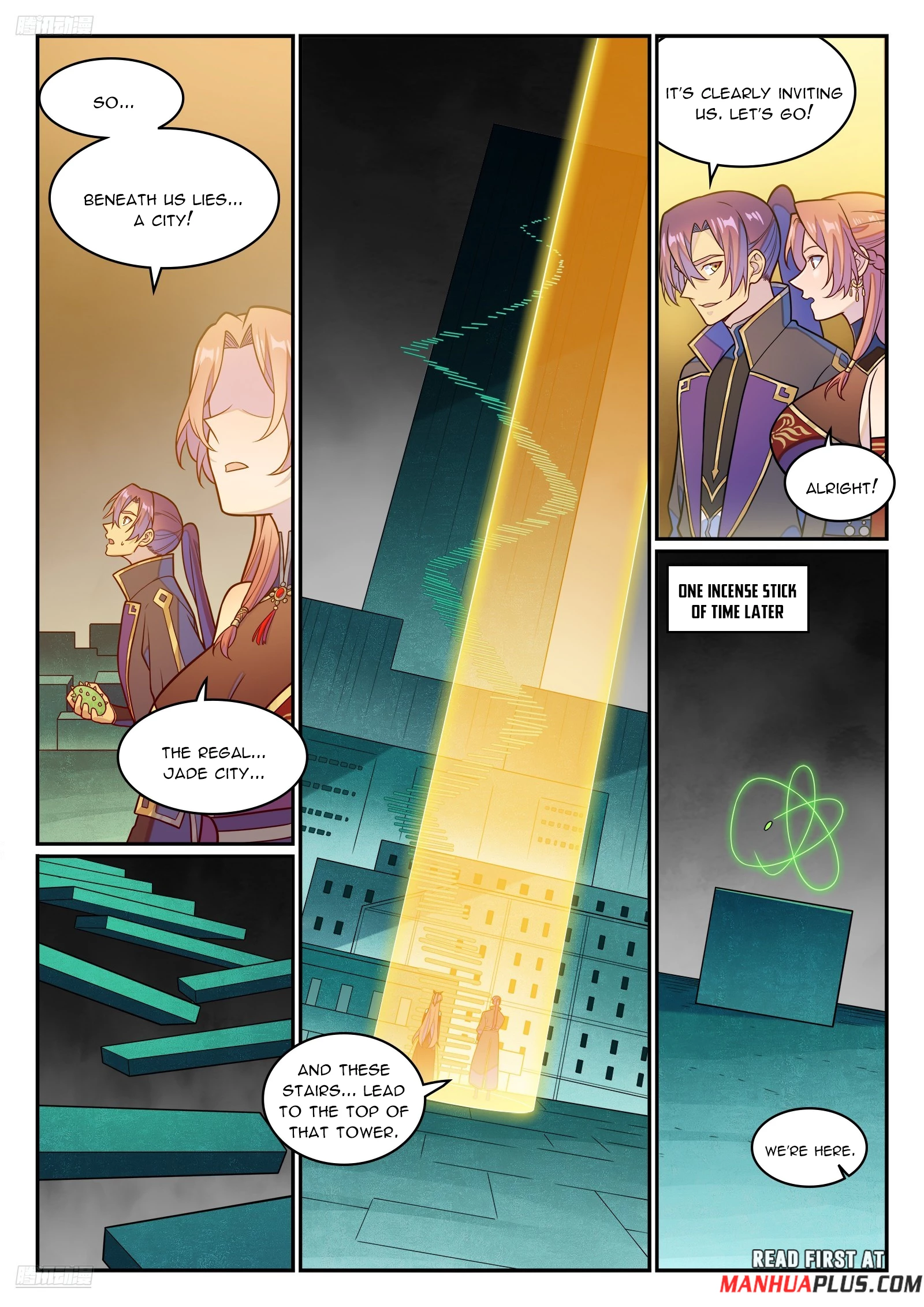 Apotheosis Chapter 1248 - 3