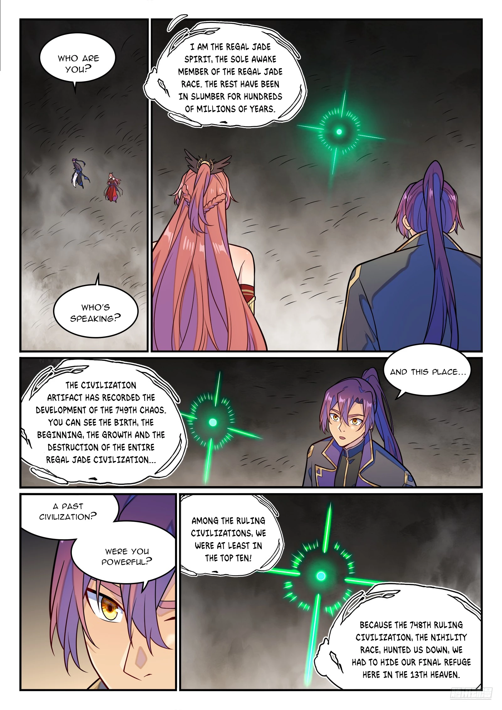 Apotheosis Chapter 1248 - 6