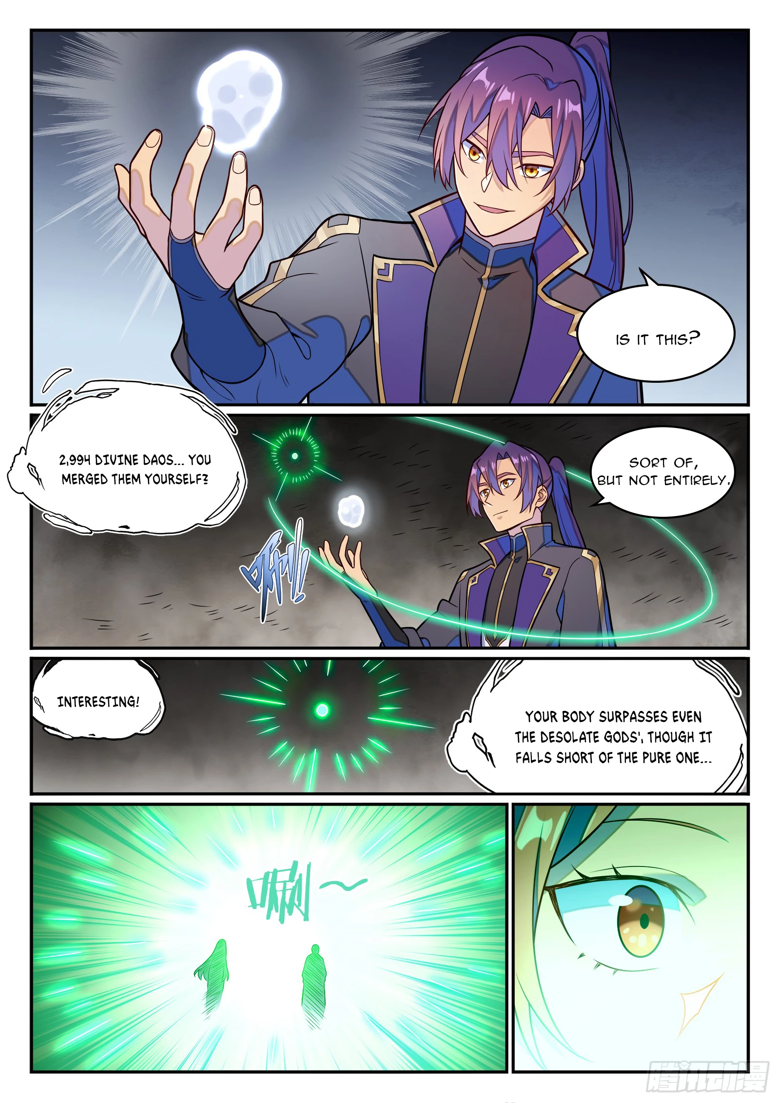 Apotheosis Chapter 1248 - 12