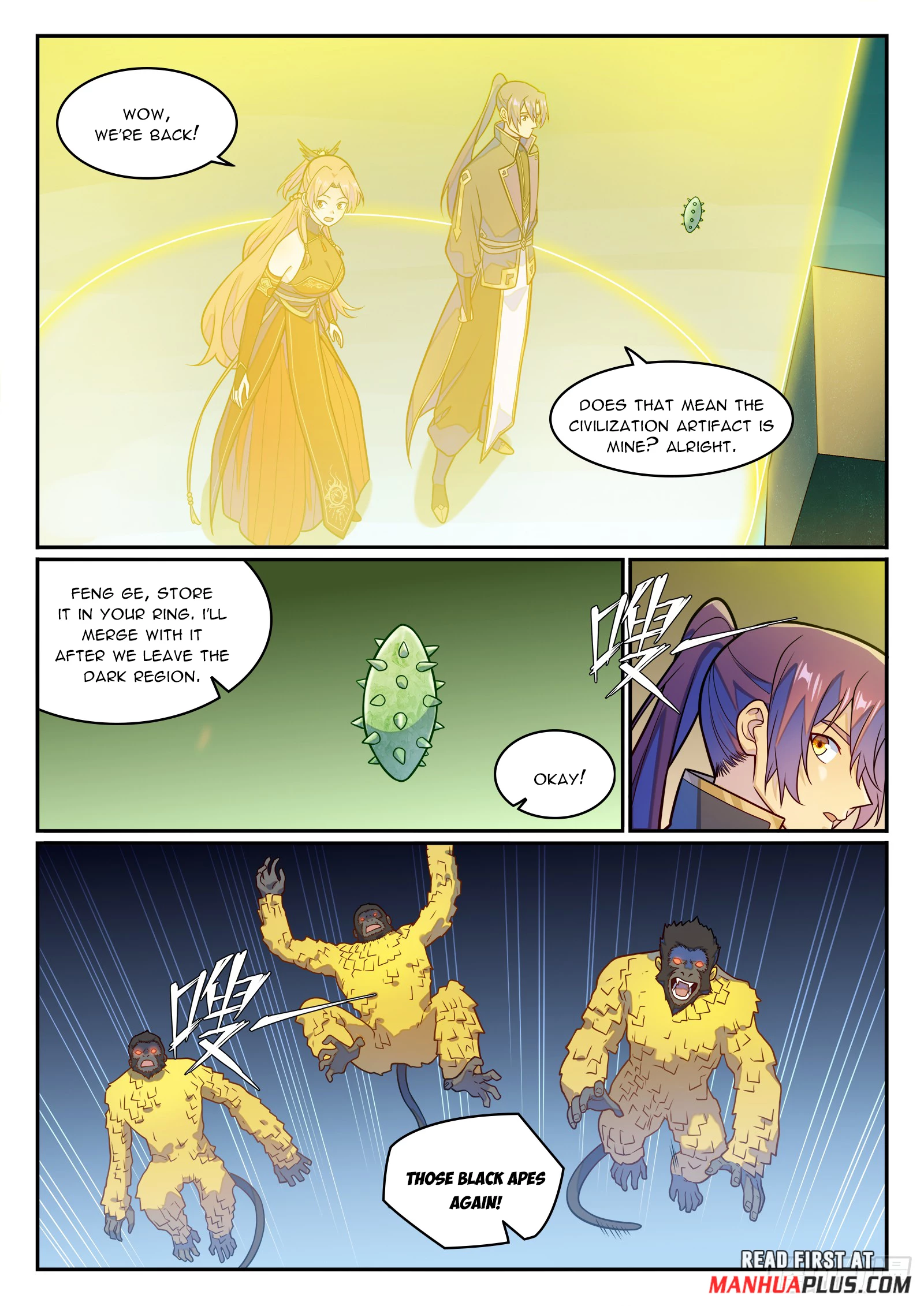 Apotheosis Chapter 1248 - 13