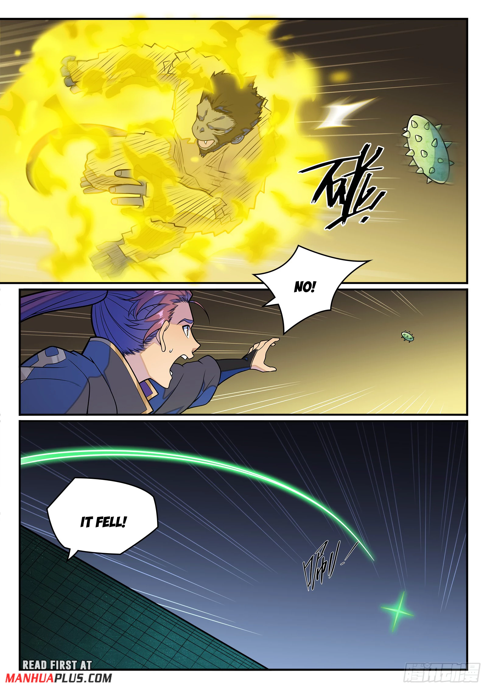Apotheosis Chapter 1248 - 15