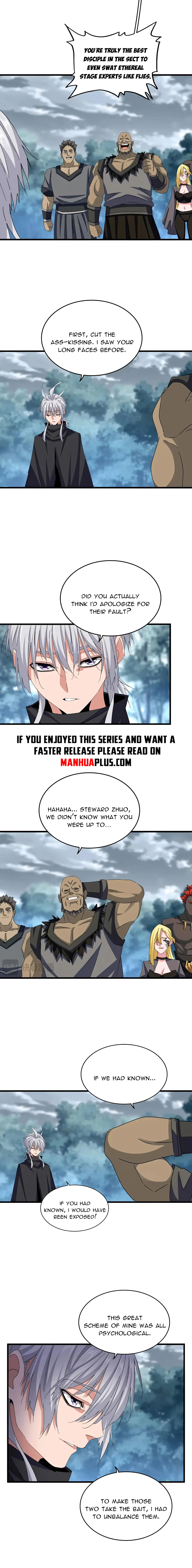 Magic Emperor Chapter 624 - 2