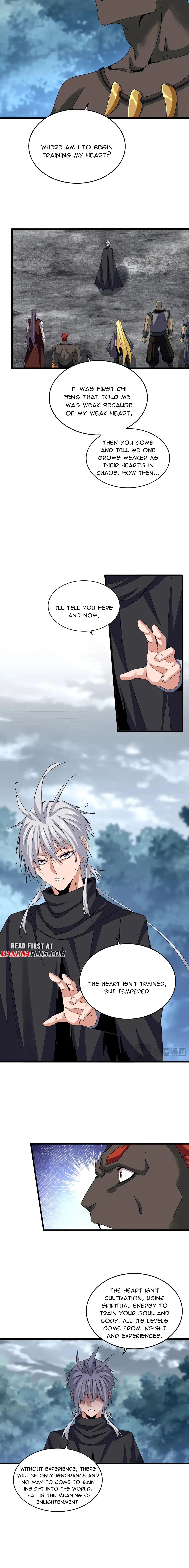 Magic Emperor Chapter 624 - 4