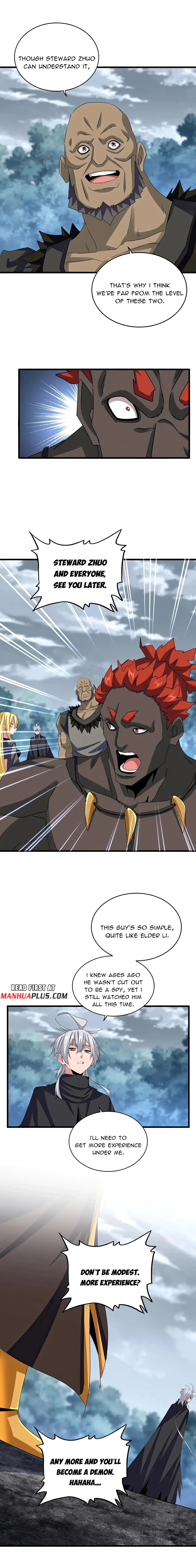 Magic Emperor Chapter 624 - 7
