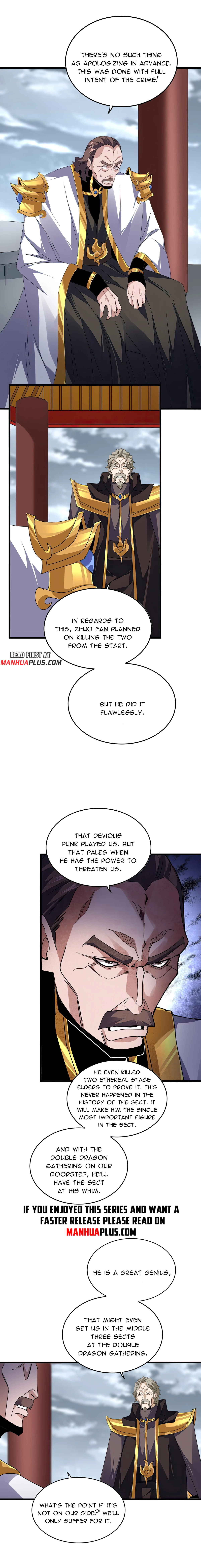 Magic Emperor Chapter 625 - 5