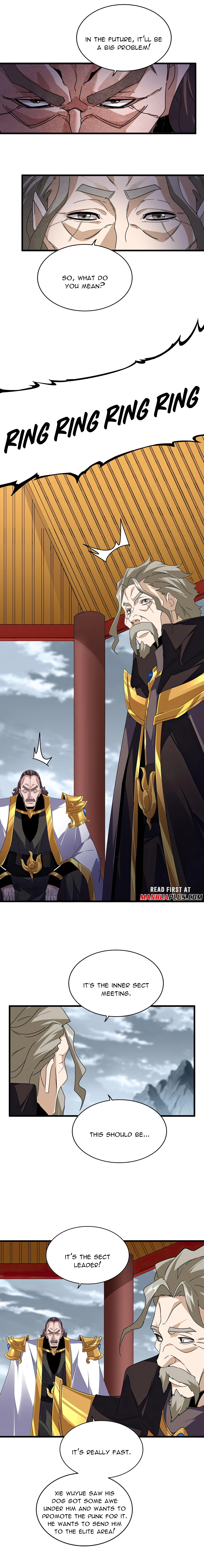 Magic Emperor Chapter 625 - 6