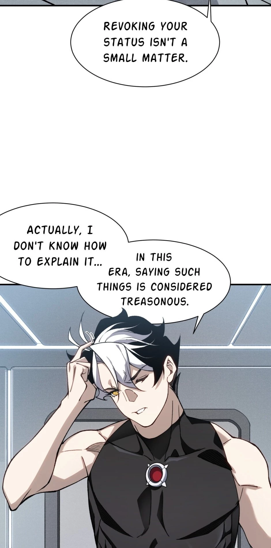 The Devil Never Cries Chapter 74 - 10