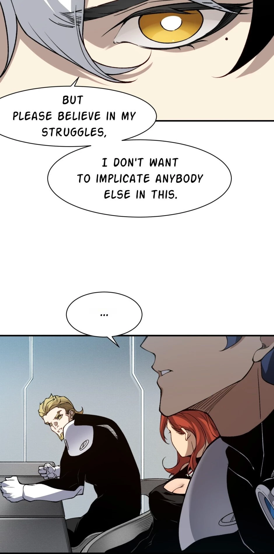 The Devil Never Cries Chapter 74 - 12