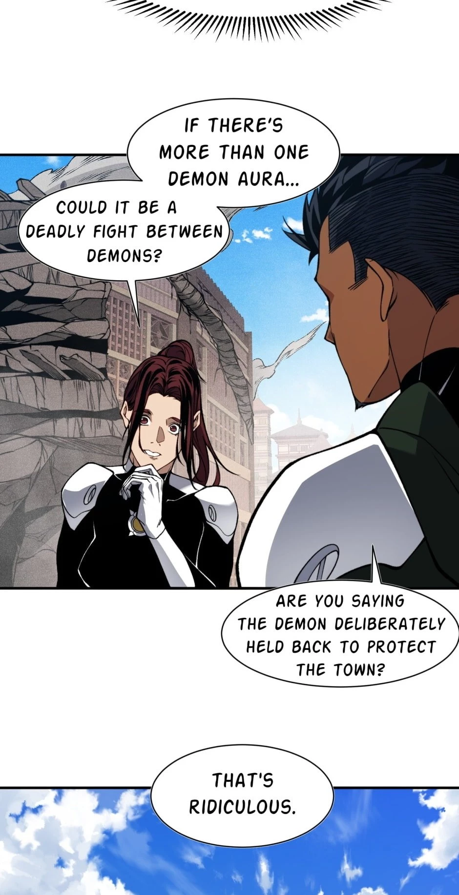 The Devil Never Cries Chapter 73 - 12